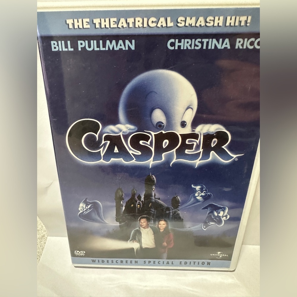 Unleash the Ghostly Fun with Casper Movie: A Must-Watch for Halloween Season! - Picture 1 of 3